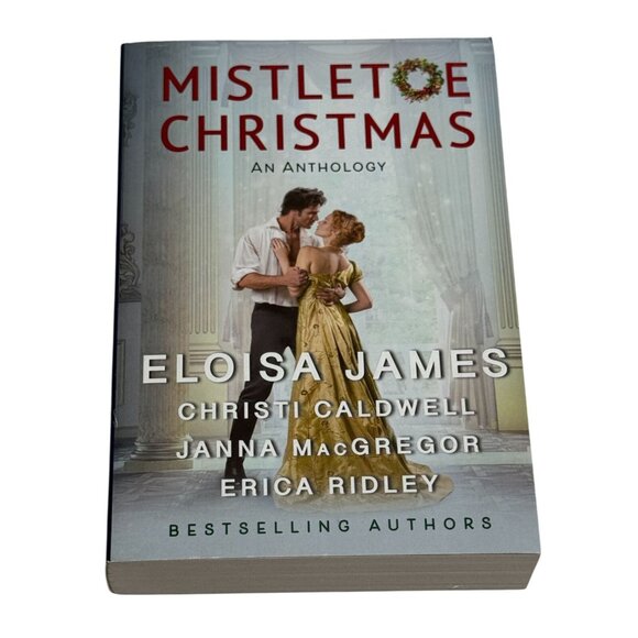 Mistletoe Christmas Anthology by Eloisa James & More - Picture 1 of 5